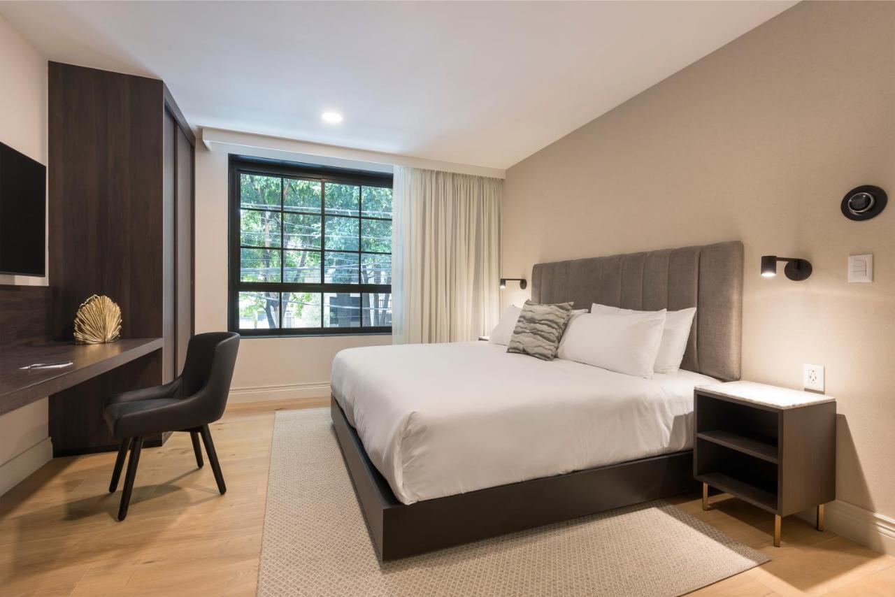 The Amsterdam Boutique Stays By Viadora Mexico City Exteriör bild