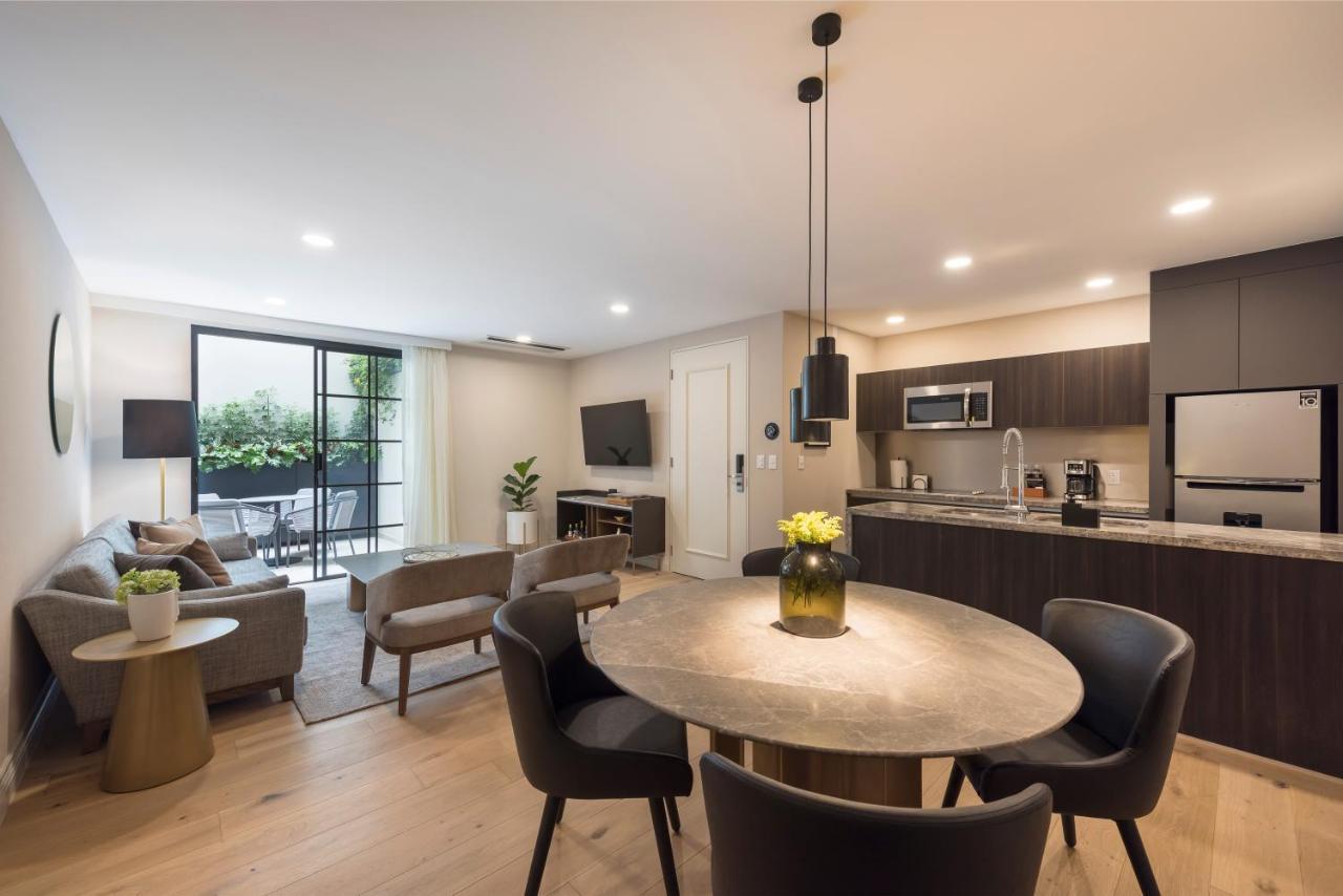 The Amsterdam Boutique Stays By Viadora Mexico City Exteriör bild