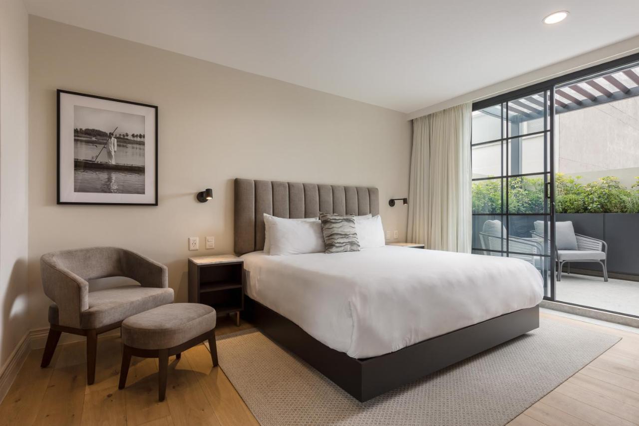 The Amsterdam Boutique Stays By Viadora Mexico City Exteriör bild